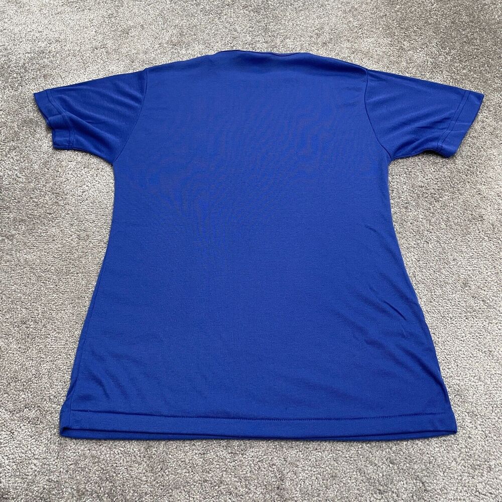 Rei Basic T-Shirt Mens XL Blue Crew Neck Short Sleeve Knit Casual Stretch Tee